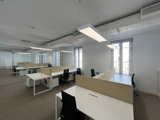 Foto 1 de Alquiler de oficina en calle Goya con aire acondicionado