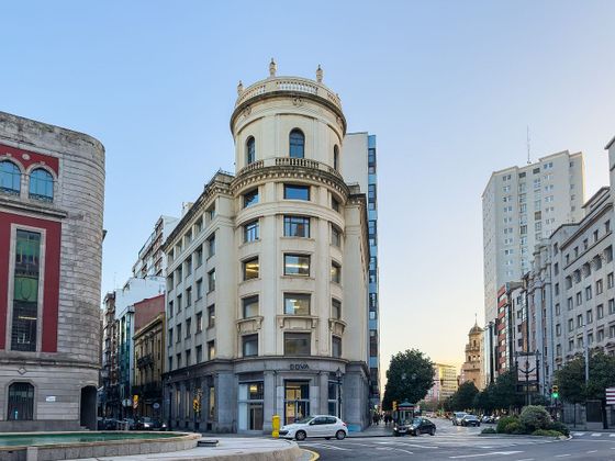 Foto 1 de Alquiler de oficina en Centro - Gijón con calefacción