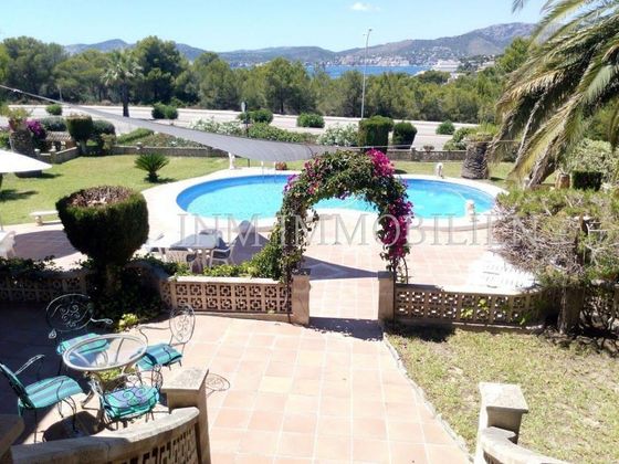 Foto 1 de Chalet en alquiler en Santa Ponça de 5 habitaciones con terraza y piscina