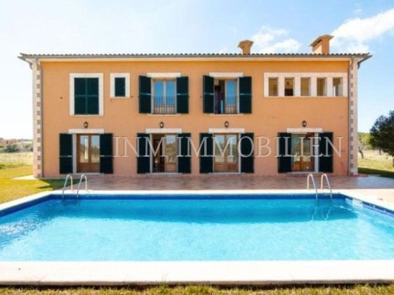 Foto 2 de Casa en lloguer a Santanyí de 5 habitacions amb terrassa i piscina