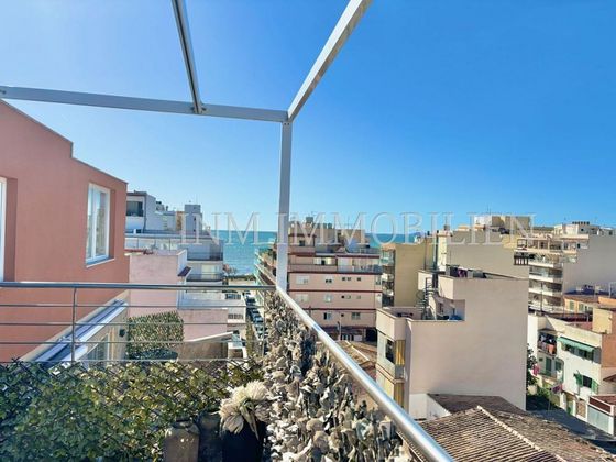 Foto 1 de Àtic en venda a Can Pastilla - Les Meravelles - S'Arenal de 1 habitació amb terrassa i aire acondicionat