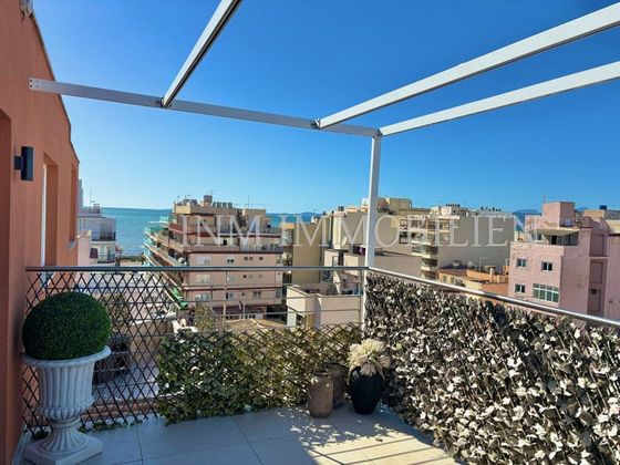 Foto 2 de Àtic en venda a Can Pastilla - Les Meravelles - S'Arenal de 1 habitació amb terrassa i aire acondicionat