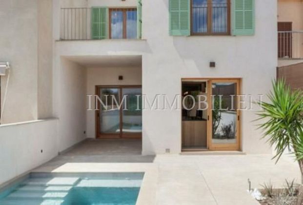 Foto 1 de Casa adossada en venda a Sencelles de 3 habitacions amb terrassa i piscina