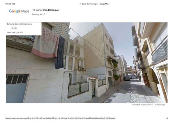 Foto 2 de Edifici en venda a avenida Cataluña de 153 m²