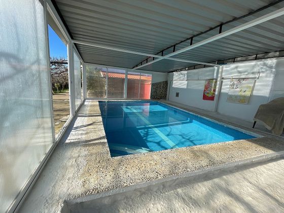Foto 2 de Venta de chalet en Fuente el Saz de Jarama de 5 habitaciones con terraza y piscina