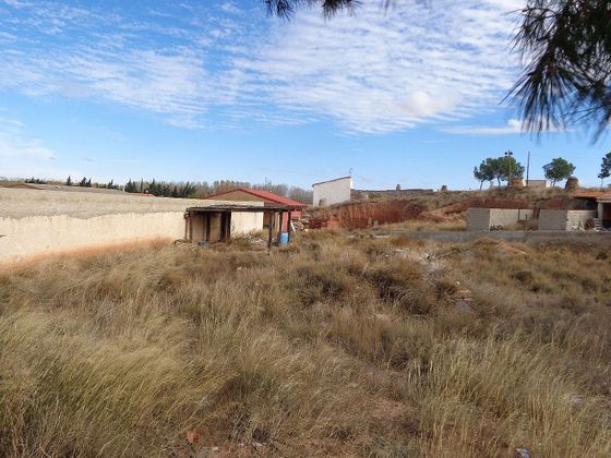 Foto 2 de Venta de terreno en Lucena de Jalón de 763 m²