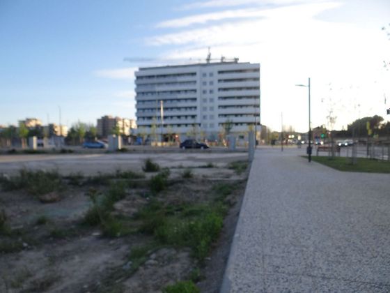 Foto 1 de Venta de terreno en avenida De Cataluña de 614 m²