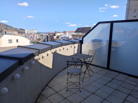 Foto 1 de Venta de ático en La Ería - Masip de 1 habitación con terraza y calefacción