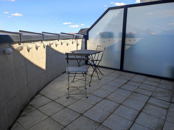 Foto 2 de Àtic en venda a La Ería - Masip de 1 habitació amb terrassa i calefacció
