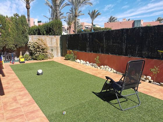 Foto 2 de Venta de dúplex en Alicante Golf de 3 habitaciones con terraza y piscina