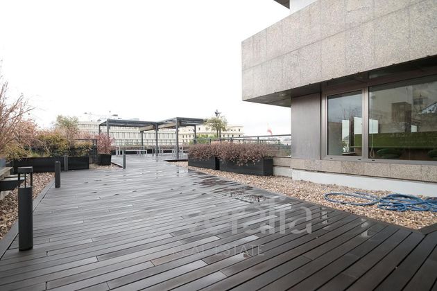 Foto 1 de Oficina en lloguer a Bernabéu - Hispanoamérica amb terrassa i aire acondicionat