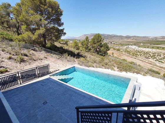 Foto 2 de Chalet en venta en Abanilla de 3 habitaciones con terraza y piscina
