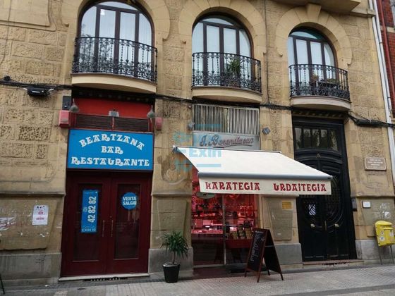 Foto 1 de Local en venda a Centro - San Sebastián-Donostia amb terrassa