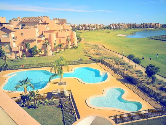 Foto 1 de Pis en venda a Mar Menor Golf de 2 habitacions amb terrassa i piscina