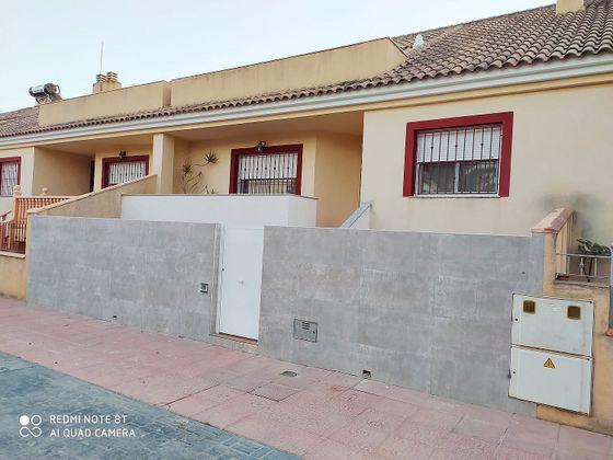 Foto 1 de Casa adosada en venta en Torre-Pacheco ciudad de 3 habitaciones con terraza