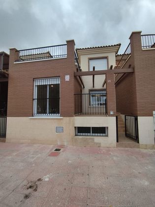 Foto 1 de Casa en alquiler en Torre-Pacheco ciudad de 4 habitaciones con terraza y balcón