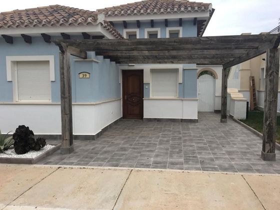 Foto 1 de Xalet en venda a Mar Menor Golf de 2 habitacions amb terrassa i piscina