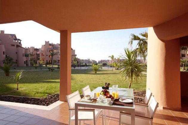 Foto 2 de Pis en venda a Mar Menor Golf de 2 habitacions amb terrassa i piscina