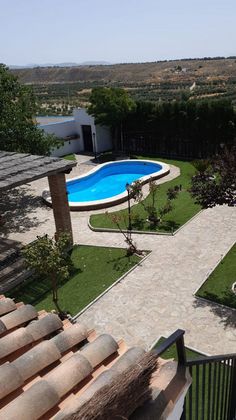 Foto 1 de Casa en alquiler en Benamaurel de 3 habitaciones con piscina y jardín