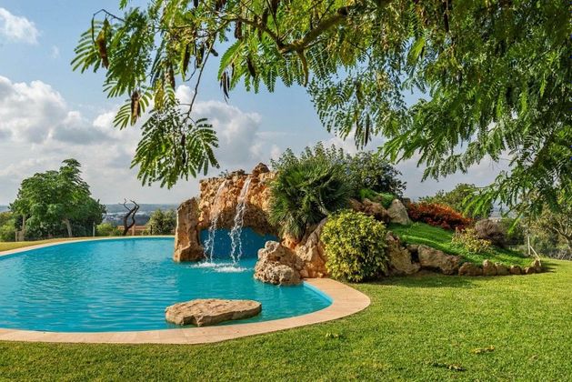 Foto 1 de Casa rural en venda a Manacor Centro de 5 habitacions amb terrassa i piscina