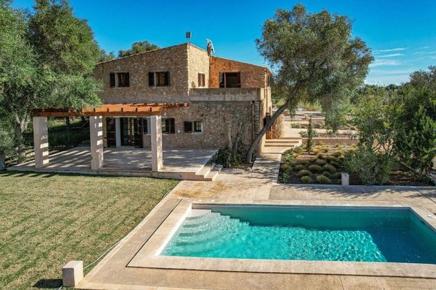 Foto 1 de Alquiler de casa rural en Sant Llorenç des Cardassar de 4 habitaciones con terraza y piscina