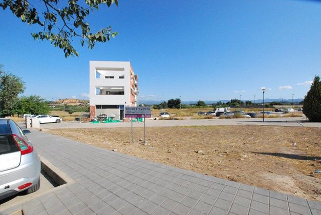 Foto 2 de Venta de terreno en Parque de la Bombilla-Pla de Rascanya de 250 m²