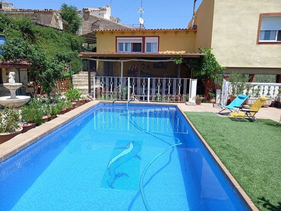 Foto 1 de Xalet en venda a Andilla de 3 habitacions amb terrassa i piscina