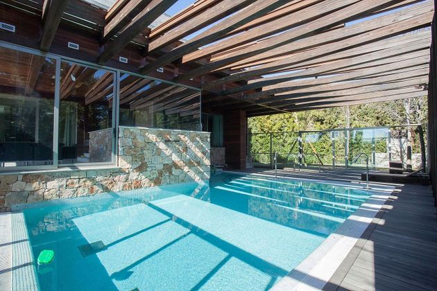 Foto 1 de Venta de chalet en Piovera - Conde Orgaz de 8 habitaciones con terraza y piscina