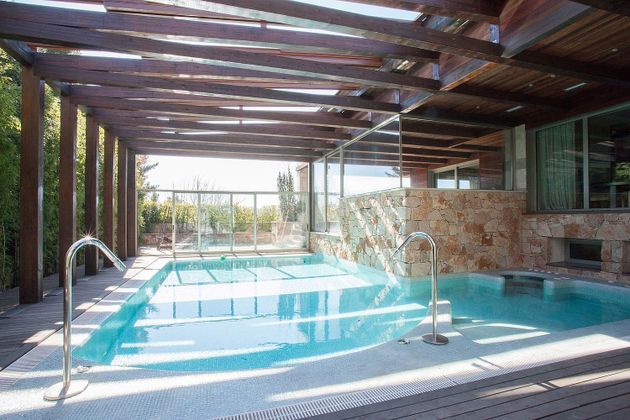 Foto 2 de Xalet en venda a Piovera - Conde Orgaz de 8 habitacions amb terrassa i piscina
