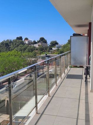 Foto 2 de Pis en venda a Montornés - Las Palmas - El Refugio de 3 habitacions amb terrassa i piscina