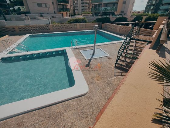 Foto 2 de Piso en alquiler en Curva - Heliópolis de 2 habitaciones con terraza y piscina