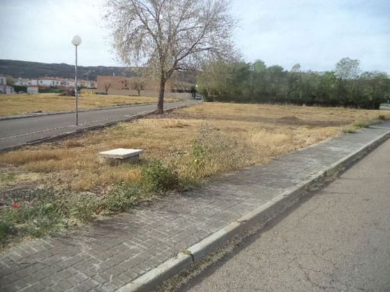 Foto 2 de Venta de terreno en calle Castaño de 1012 m²