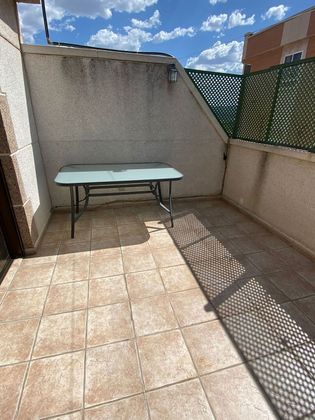 Foto 2 de Àtic en venda a Centro - Puertollano de 3 habitacions amb terrassa i garatge