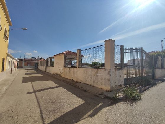 Foto 1 de Venta de terreno en calle Antonio María Vasco de 1780 m²