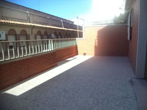 Foto 1 de Àtic en venda a Centro - Puertollano de 3 habitacions amb terrassa i garatge