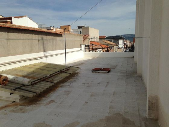 Foto 2 de Venta de casa adosada en Centro - Puertollano de 3 habitaciones con terraza y calefacción