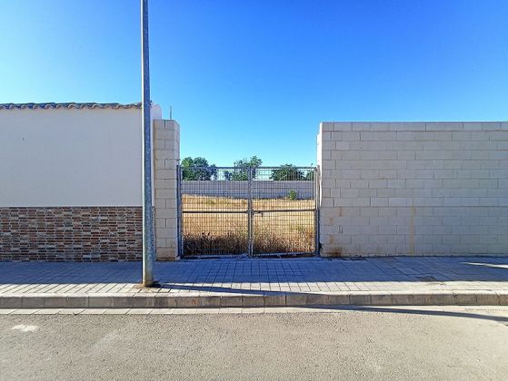 Foto 2 de Terreno en venta en Manzanares de 2021 m²