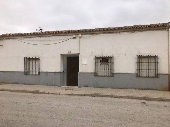 Foto 1 de Casa en venta en Pedro Muñoz de 2 habitaciones con terraza