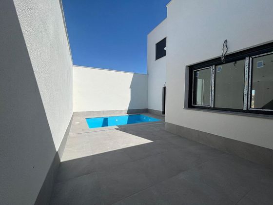 Foto 2 de Xalet en venda a Tomelloso de 3 habitacions amb terrassa i piscina
