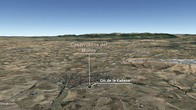 Foto 1 de Venta de terreno en Casarrubios del Monte pueblo de 33995 m²