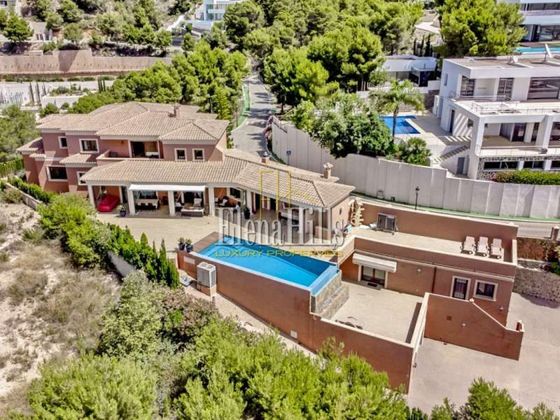 Foto 2 de Venta de chalet en Altea Hills de 7 habitaciones con terraza y piscina