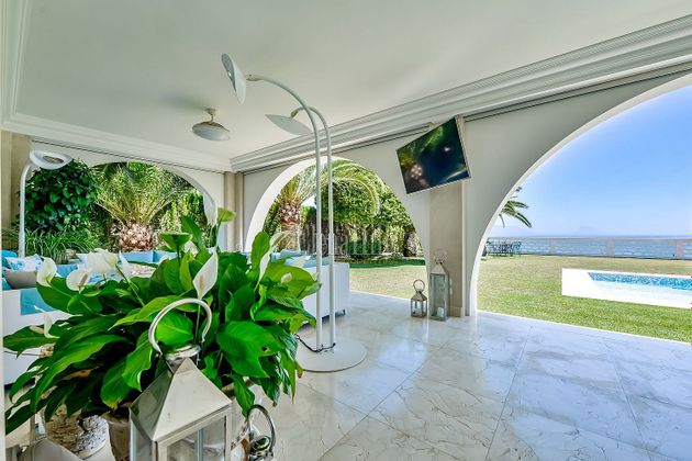 Foto 1 de Xalet en venda a L'Albir-Zona Playa de 6 habitacions amb terrassa i piscina