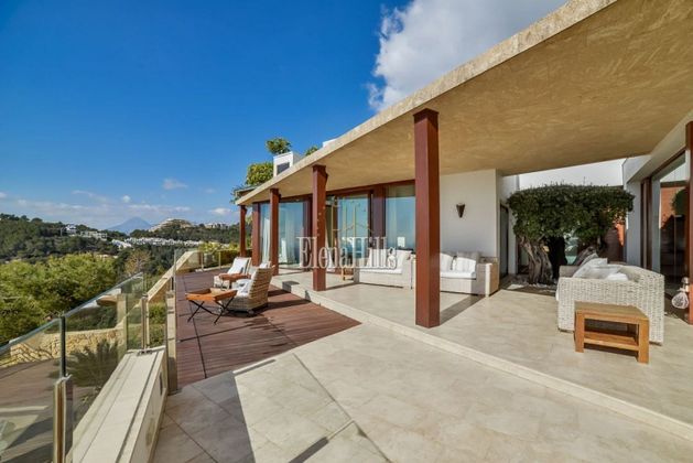 Foto 2 de Xalet en venda a Altea Hills de 9 habitacions amb terrassa i piscina