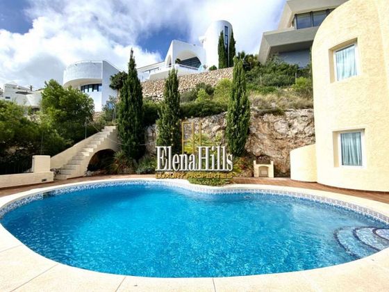 Foto 2 de Alquiler de chalet en Altea Hills de 4 habitaciones con terraza y piscina