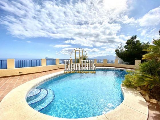 Foto 1 de Xalet en lloguer a Altea Hills de 4 habitacions amb terrassa i piscina