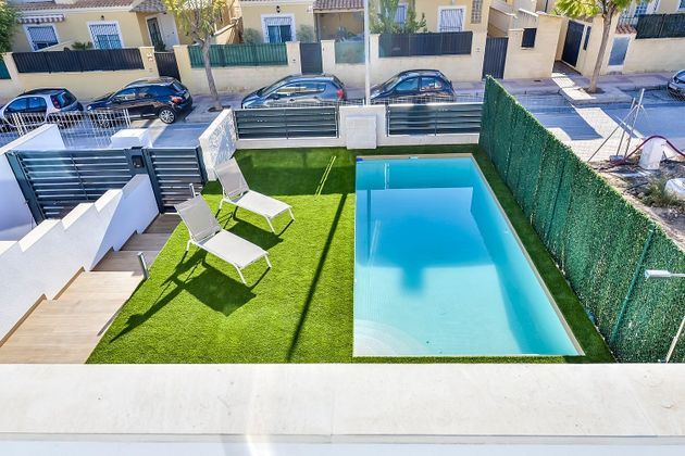 Foto 2 de Chalet en venta en Pueblo Español-Coveta Fumá de 3 habitaciones con terraza y piscina