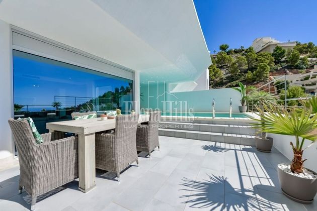 Foto 1 de Venta de casa en Altea Hills de 5 habitaciones con terraza y piscina