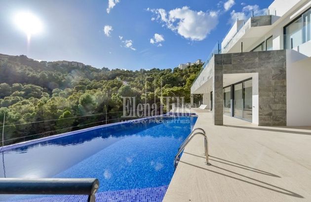 Foto 2 de Xalet en lloguer a Altea Hills de 4 habitacions amb terrassa i piscina