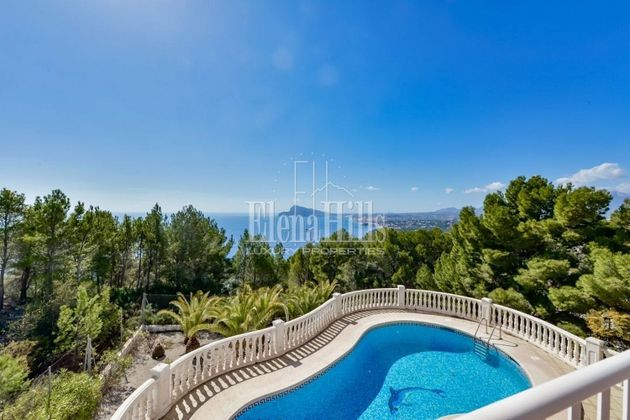 Foto 1 de Xalet en venda a Altea Hills de 4 habitacions amb terrassa i piscina