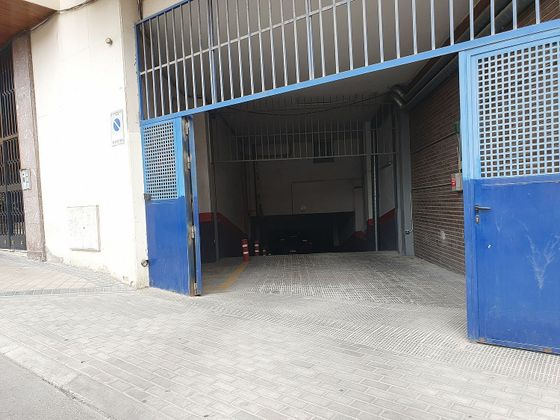 Foto 1 de Garatge en venda a calle De Alcalá de 10 m²